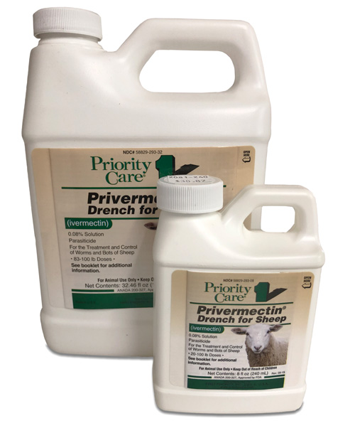  PRIVERMECTIN SHEEP DRENCH