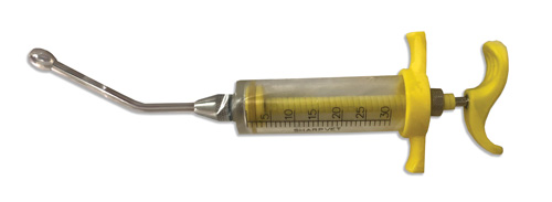 SHARPVET SYRINGE