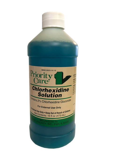 CHLORHEXIDINE Bottle