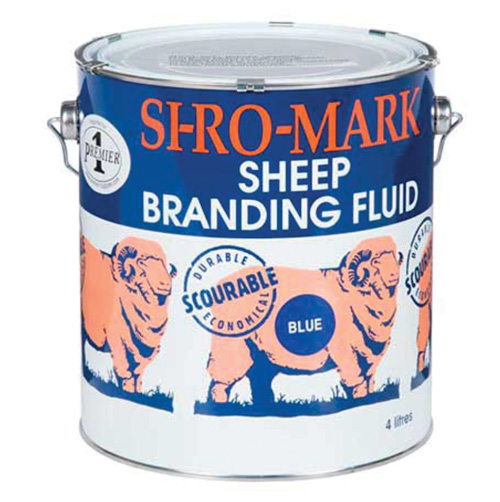 SI-RO MARK BRANDING PAINT