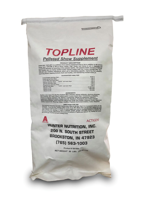 Bag of Topline Feed