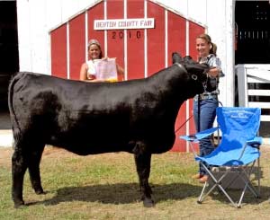 Jessica Janssen 2010 Benton County Fair Winner