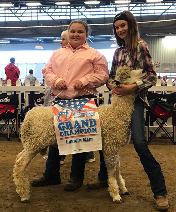 2018 All American Junior Show Winner