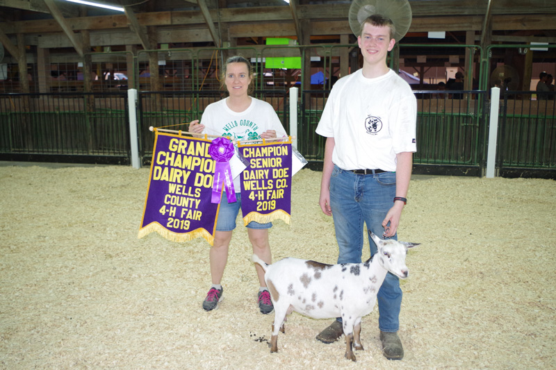 Hunter Nutrition Fair Winners