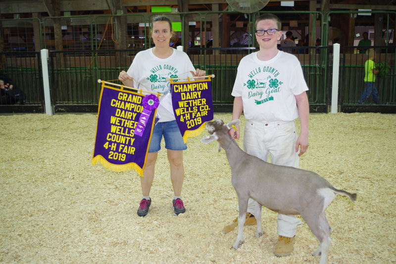 Hunter Nutrition Fair Winners