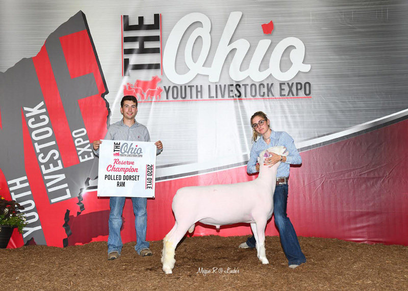 2020 Ohio Fair Winner