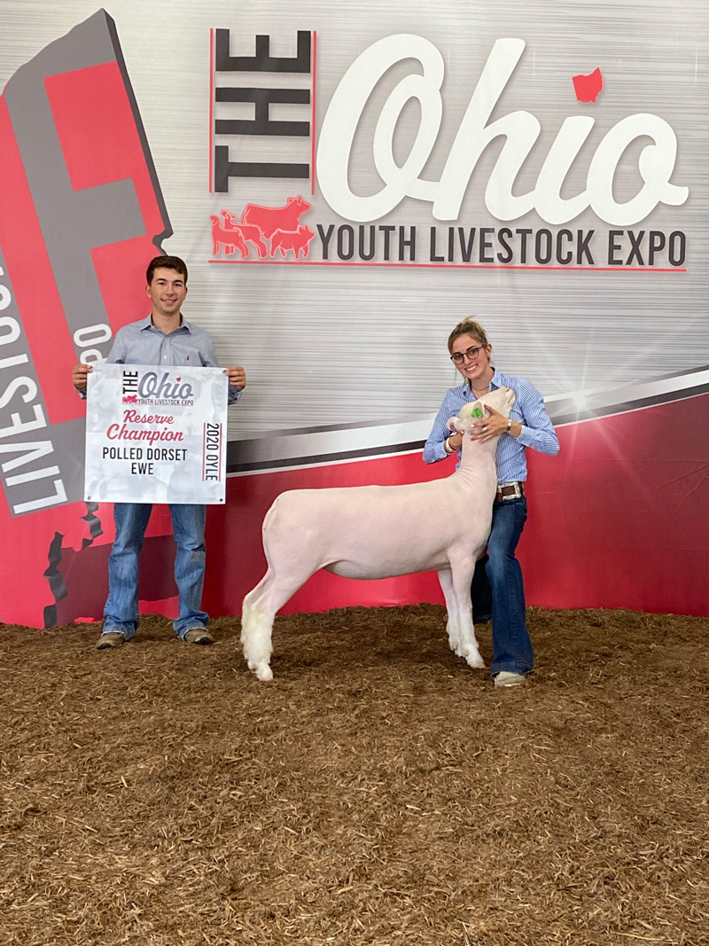 2020 Ohio Fair Winner