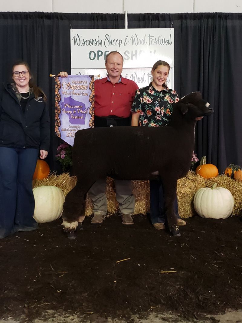 2020 Wisconsin Sheep and Wool Festival