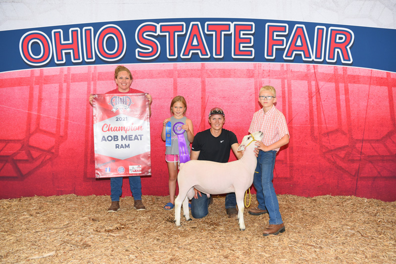 2021 Ohio State Fair Winner