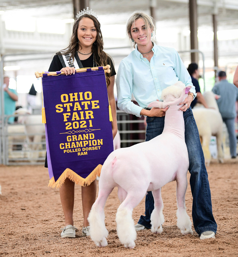 2021 Ohio State Fair Winner