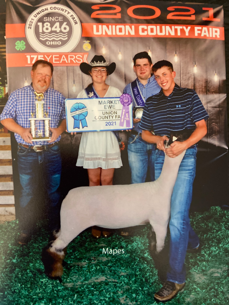 2021 Ohio County Fair Winner