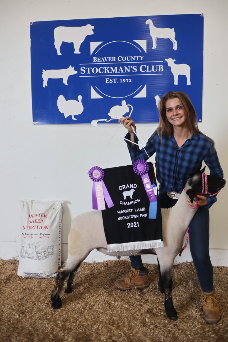 2021 Pennsylvania Fair Winner