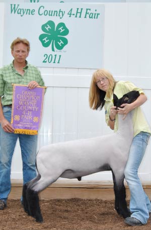 Jessica Janssen 2010 Benton County Fair Winner