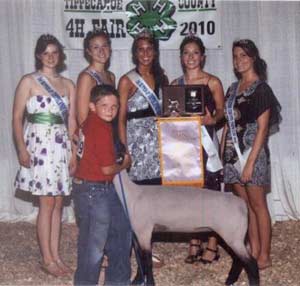 Austin Smith 2010 Tippecanoe County Fair