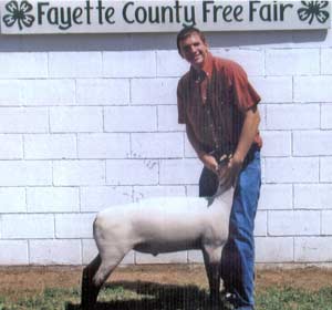 Jessica Janssen 2010 Benton County Fair Winner