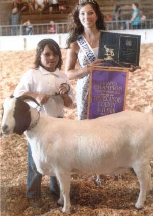 Hunter Hicks, Tippecanoe County Fair 2010