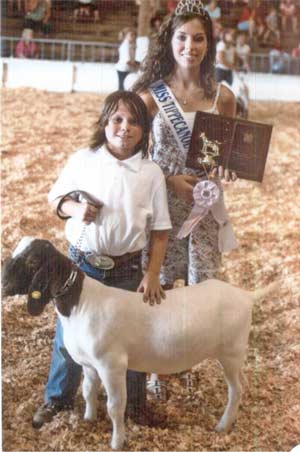 Hunter Hicks, Tippecanoe County Fair 2010